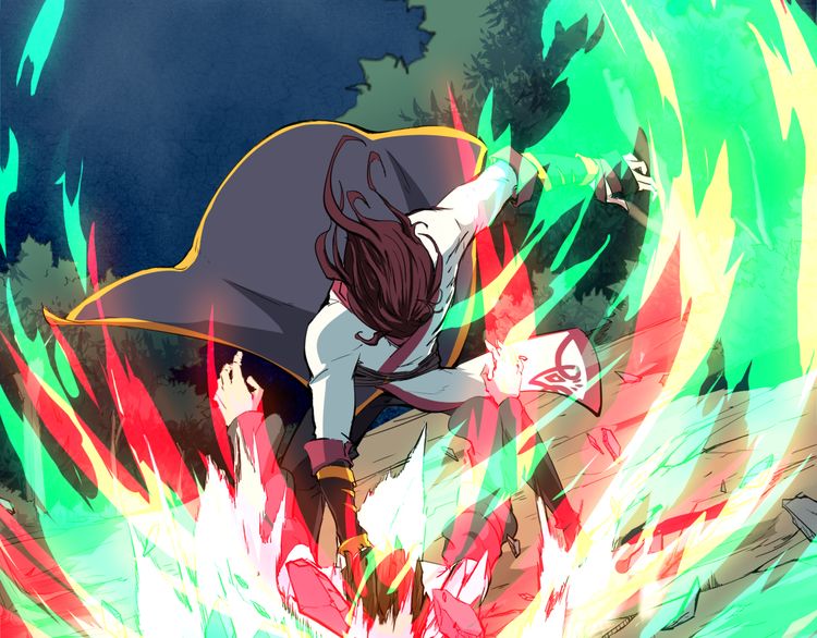Dragon’s Blood Vessels Chapter 03 Gambar 87